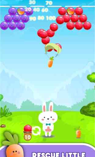 Bunny Bubble Pop: Bubble Shooter 3