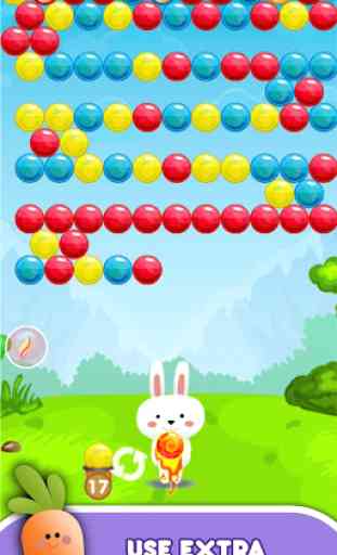 Bunny Bubble Pop: Bubble Shooter 4