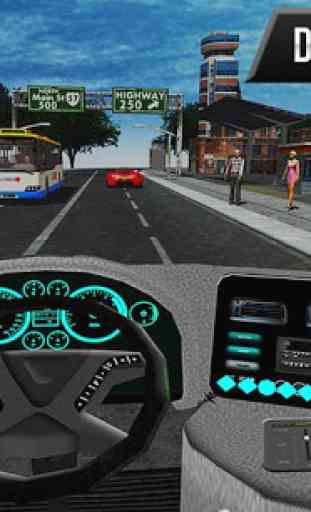 Bus Simulator 2018-Free Game 2