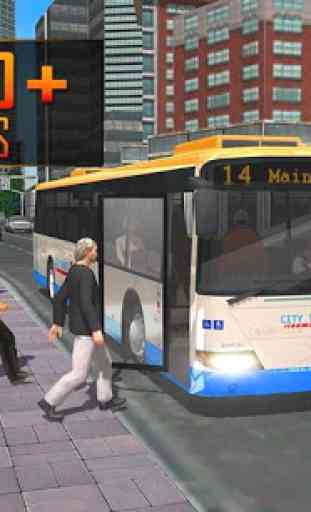 Bus Simulator 2018-Free Game 3