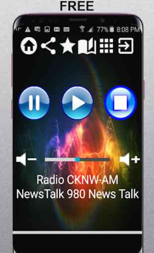 CA Radio CKNW-AM NewsTalk 980 News Talk Vancouver 1