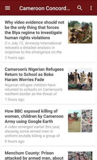 Cameroon News App 1