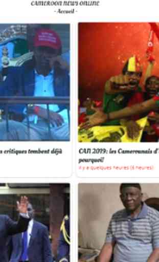 Cameroon News Online - L'actualité camerounaise 3