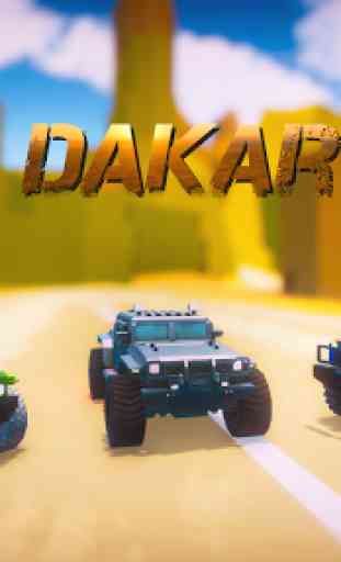 Car Racing - 3D Car Desert Race 1