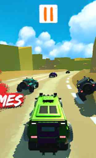 Car Racing - 3D Car Desert Race 2