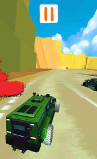 Car Racing - 3D Car Desert Race 3