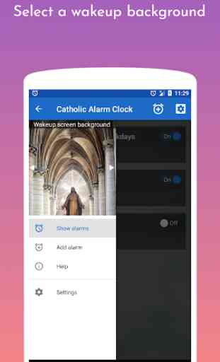 Catholic Alarm Clock for free with Prayers 1