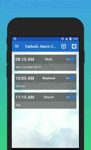 Catholic Alarm Clock for free with Prayers 2