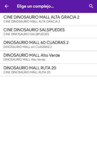 Cines Dinosaurio Mall 3