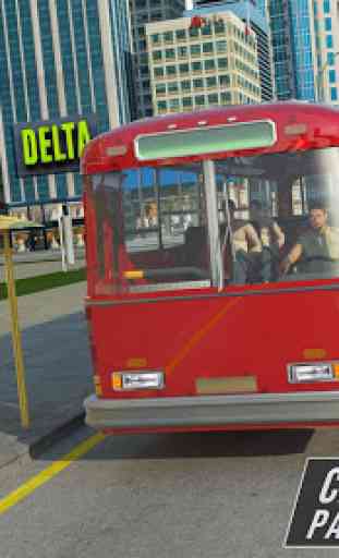 City Coach Bus Classic Passenger Drive 1