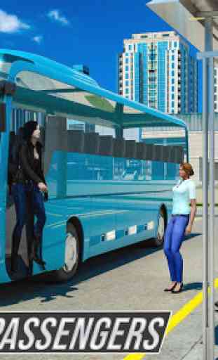 City Coach Bus Classic Passenger Drive 2