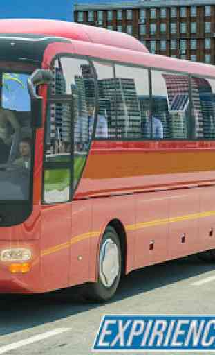 City Coach Bus Classic Passenger Drive 4