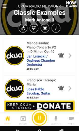 CKUA – Original Radio 1