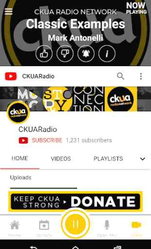 CKUA – Original Radio 3