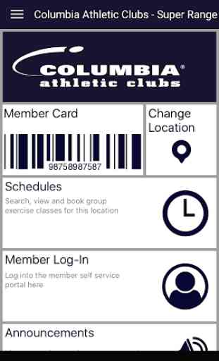 Columbia Athletic Clubs 2