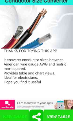 Conductor Size Converter 1