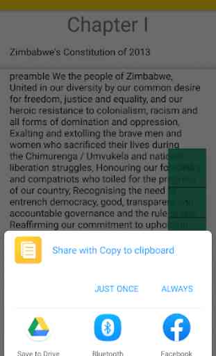 Constitution of Republic of Zimbabwe 3