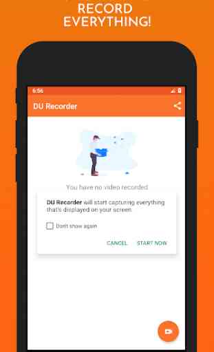 D Recorder - Screen Recorder 2