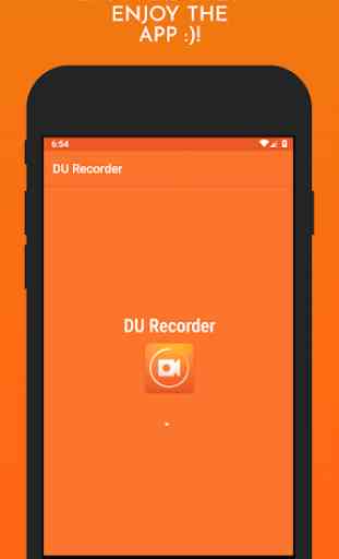 D Recorder - Screen Recorder 3