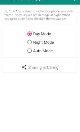 Dark Mode for Apps & Phone UI | Night Mode 4