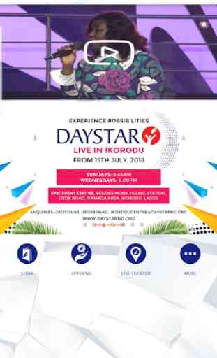 Daystar Mobile 1
