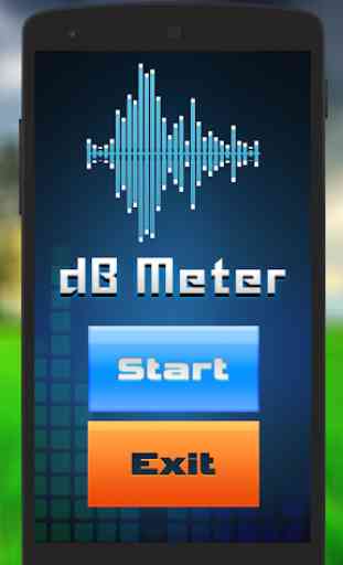 dB meter : Sound Meter 2