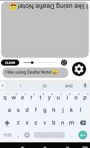 Deaf Note - Typer for Deafies 1
