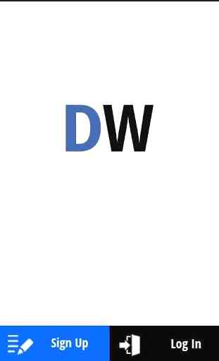 Deaf World DW 1