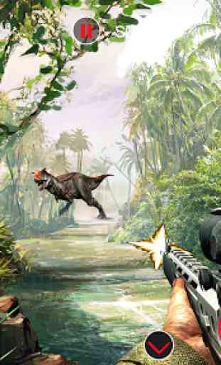 Dinosaurs Hunter Challenge jungle Safari Adventure 2