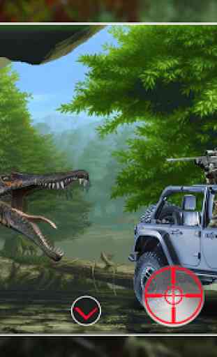Dinosaurs Hunter Challenge jungle Safari Adventure 3