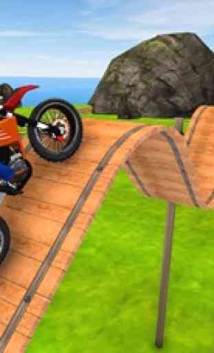 Dirt Bike Obstacle Course 3D 1