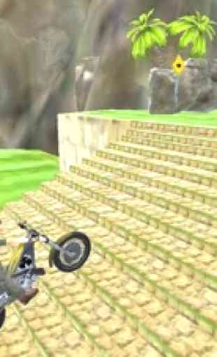 Dirt Bike Obstacle Course 3D 3