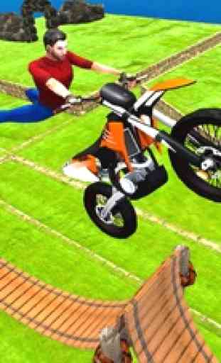 Dirt Bike Obstacle Course 3D 4