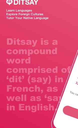 Ditsay-Language Exchange: Learn Languages 1