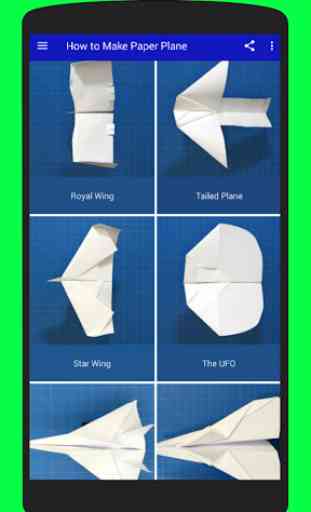 Easy Paper Airplane Folding Tutorials 2