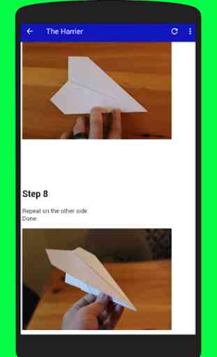 Easy Paper Airplane Folding Tutorials 3