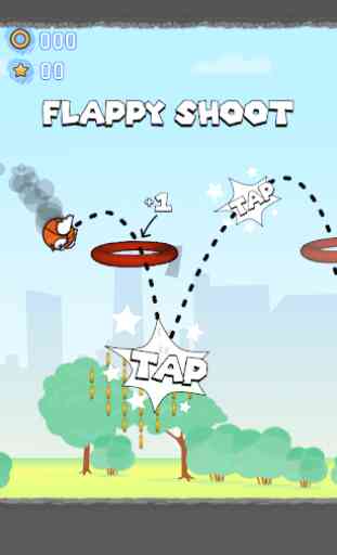 Flappy Shoot 4