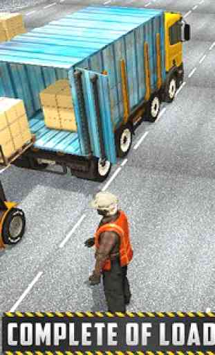 Forklift Simulator Cargo Transport Driving Games 1