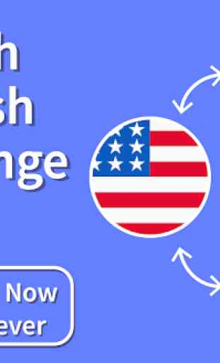Free Language Exchange: Language Learning App 1