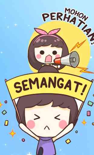 Funny Indonesian Stickers WAStickerApps 3