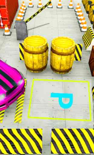 Furious Car Parking-Car Driving & Parking Game 2