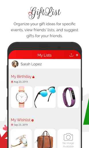 GiftList – Find, Share, Track, & Chat About Gifts 1