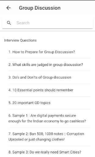 Group Discussion Topics & Tips 2
