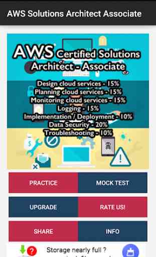 Guide for AWS Solutions Architect Exam 2018 1