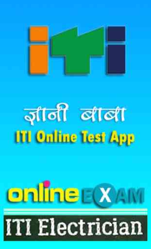 Gyani Baba - ITI Test Learning App Online Exam 1