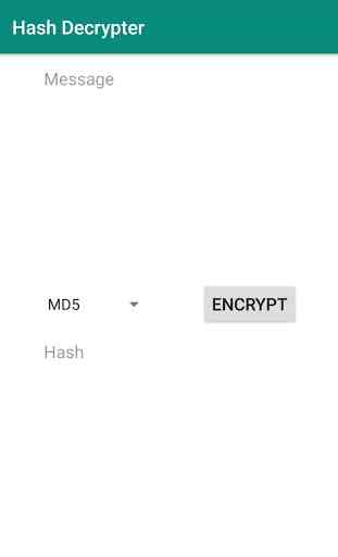 Hash Decrypter 1