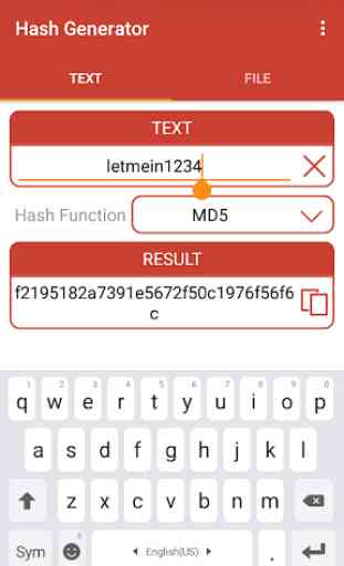 Hash Generator - Checksum Calculator 1