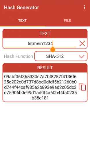 Hash Generator - Checksum Calculator 2