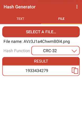 Hash Generator - Checksum Calculator 3