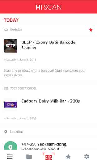 Hi SCAN - QR Code Reader, Barcode Scanner 4
